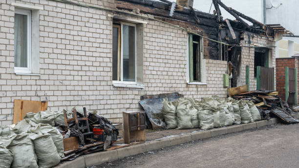 24/7 Emergency Fire Damage Removal experts in Westchester, IL